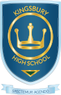 Kingsbury High School Logo